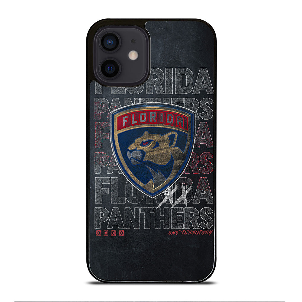 FLORIDA PANTHERS HOCKEY 1 iPhone 12 Mini Case Cover