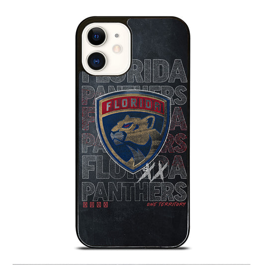 FLORIDA PANTHERS HOCKEY 1 iPhone 12 Case Cover
