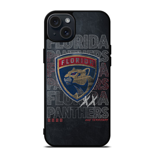 FLORIDA PANTHERS HOCKEY 1 iPhone 15 Plus Case Cover