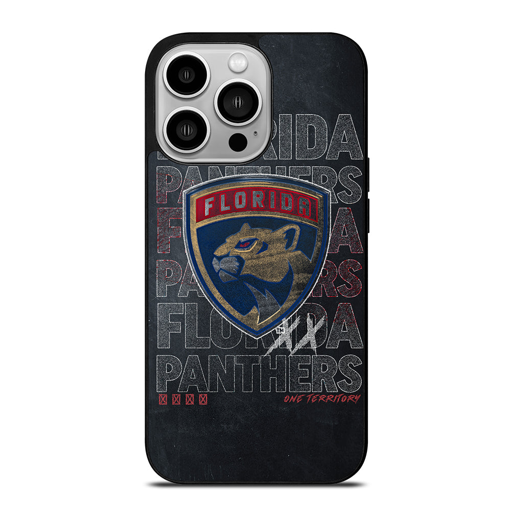FLORIDA PANTHERS HOCKEY 1 iPhone 14 Pro Case Cover