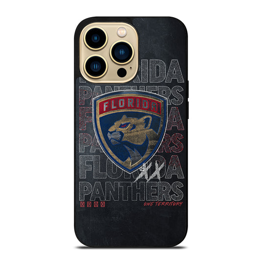 FLORIDA PANTHERS HOCKEY 1 iPhone 14 Pro Max Case Cover