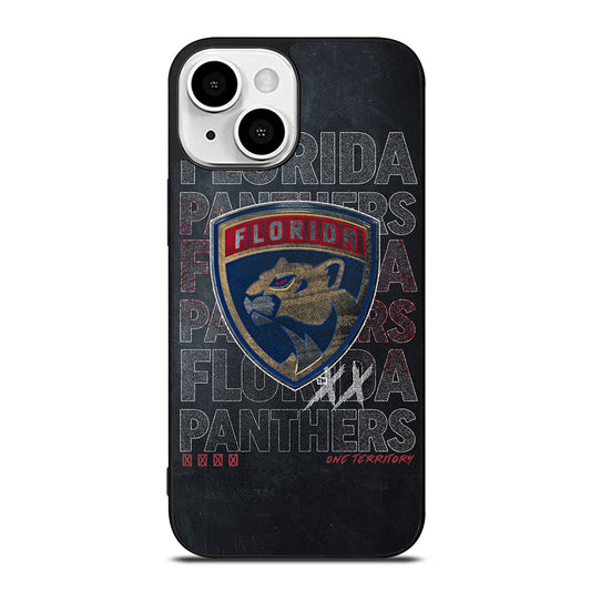 FLORIDA PANTHERS HOCKEY 1 iPhone 13 Mini Case Cover