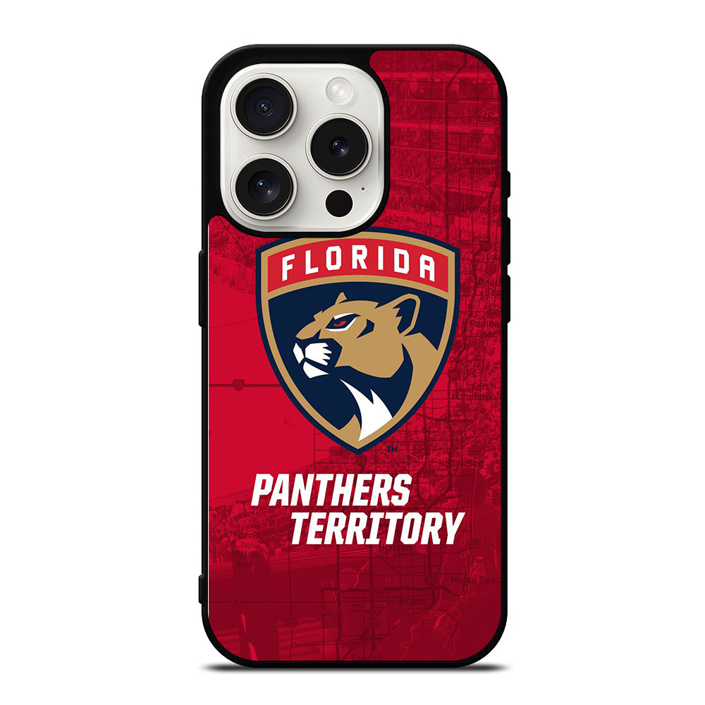 FLORIDA PANTHERS HOCKEY 2 iPhone 15 Pro Case Cover
