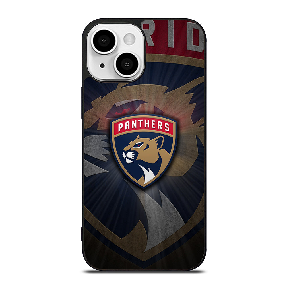 FLORIDA PANTHERS HOCKEY 3 iPhone 13 Mini Case Cover