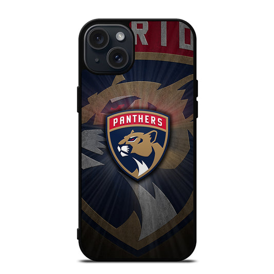 FLORIDA PANTHERS HOCKEY 3 iPhone 15 Plus Case Cover