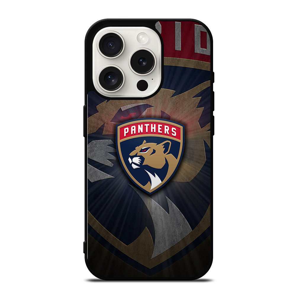 FLORIDA PANTHERS HOCKEY 3 iPhone 15 Pro Case Cover