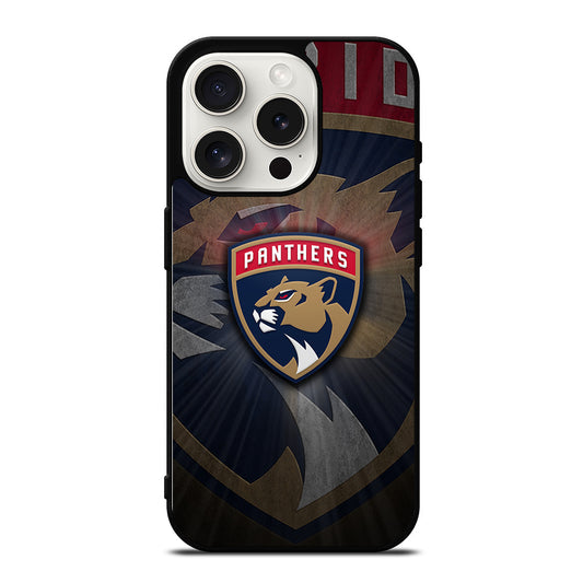 FLORIDA PANTHERS HOCKEY 3 iPhone 15 Pro Case Cover
