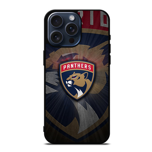 FLORIDA PANTHERS HOCKEY 3 iPhone 15 Pro Max Case Cover