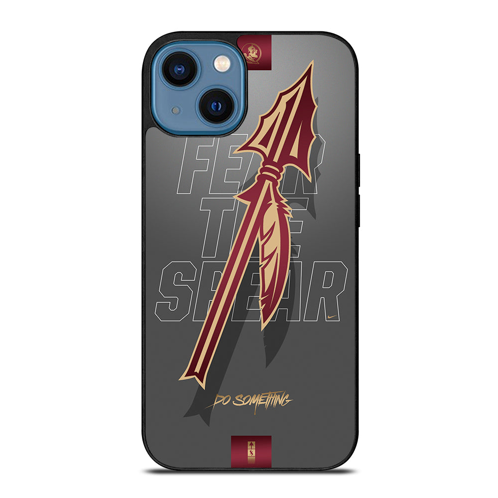FLORIDA STATE FEAR THE SPEAR iPhone 14 Case Cover