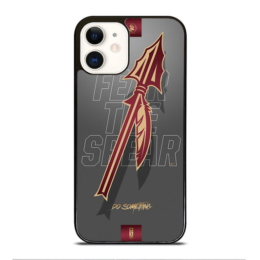 FLORIDA STATE FEAR THE SPEAR iPhone 12 Case Cover