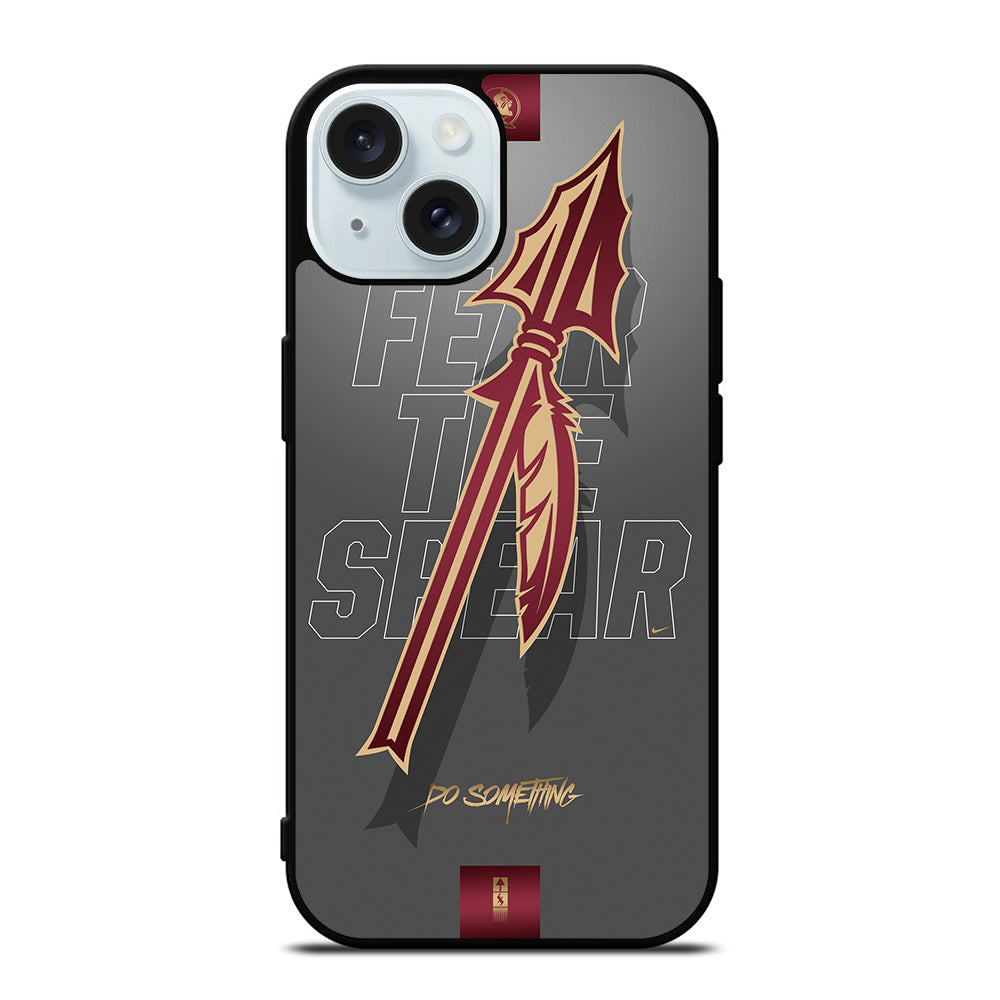 FLORIDA STATE FEAR THE SPEAR iPhone 15 Case Cover