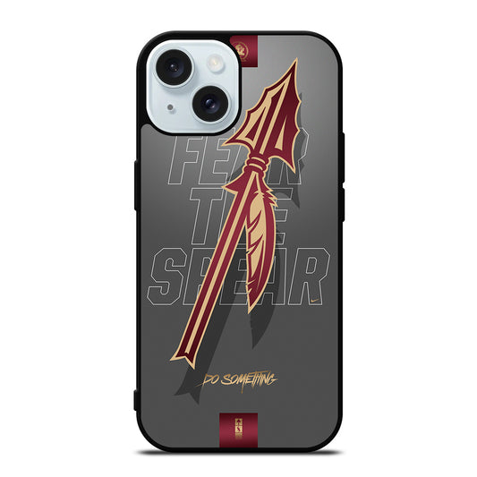 FLORIDA STATE FEAR THE SPEAR iPhone 15 Case Cover