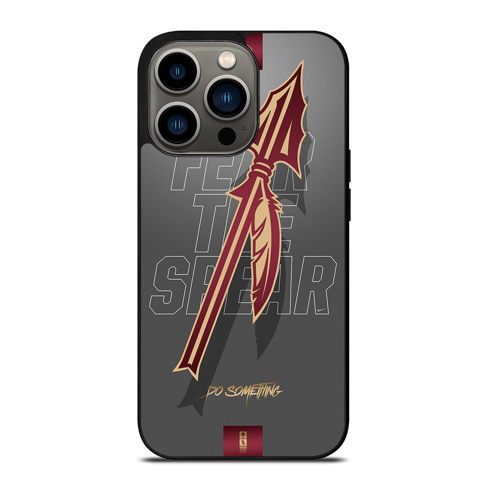 FLORIDA STATE FEAR THE SPEAR iPhone 13 Pro Case Cover