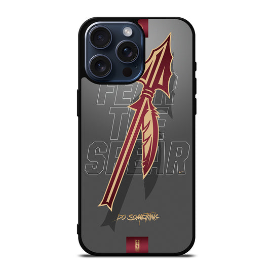 FLORIDA STATE FEAR THE SPEAR iPhone 15 Pro Max Case Cover