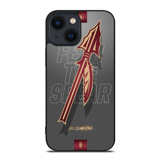FLORIDA STATE FEAR THE SPEAR iPhone 14 Plus Case Cover