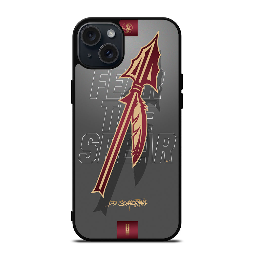 FLORIDA STATE FEAR THE SPEAR iPhone 15 Plus Case Cover