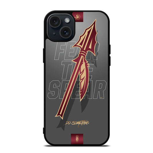 FLORIDA STATE FEAR THE SPEAR iPhone 15 Plus Case Cover