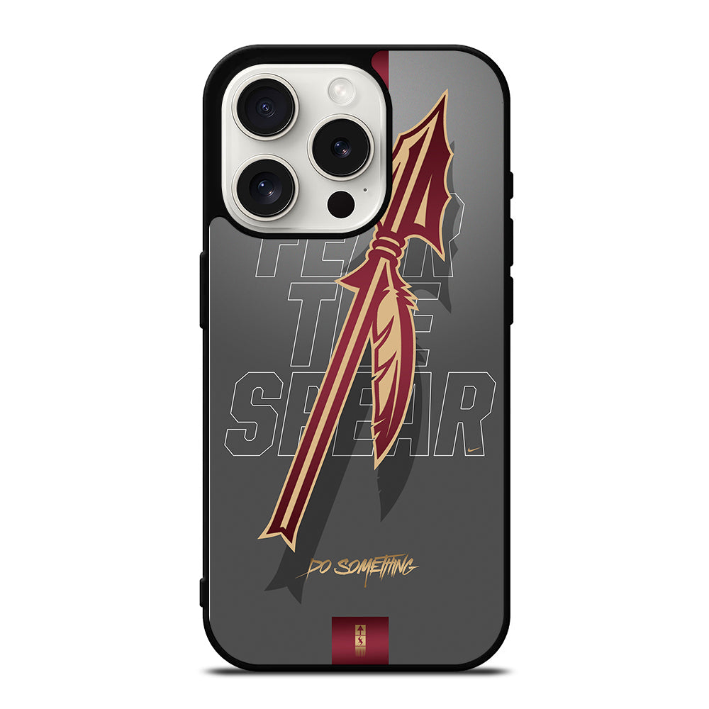 FLORIDA STATE FEAR THE SPEAR iPhone 15 Pro Case Cover