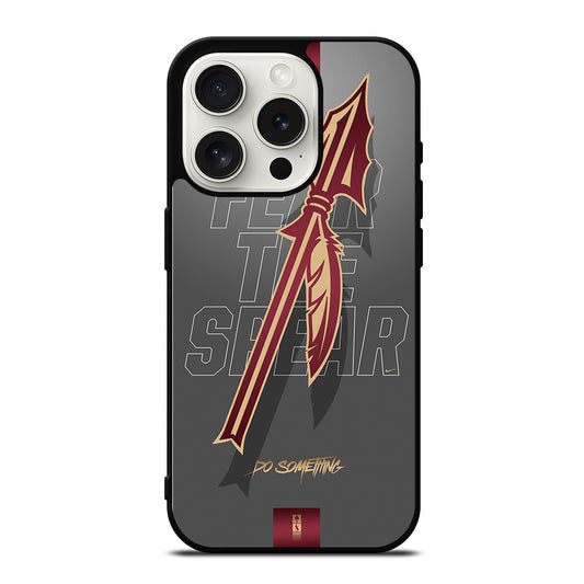 FLORIDA STATE FEAR THE SPEAR iPhone 15 Pro Case Cover