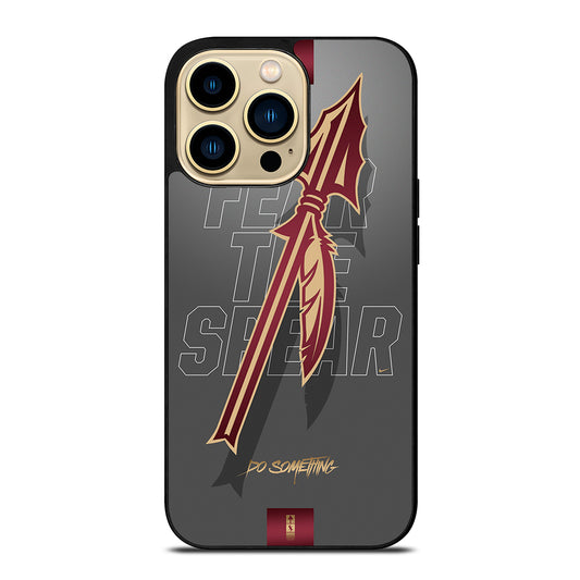FLORIDA STATE FEAR THE SPEAR iPhone 14 Pro Max Case Cover