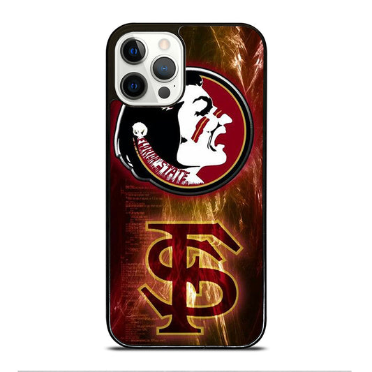 FLORIDA STATE FSU FOOTBALL LOGO iPhone 12 Pro Case Cover