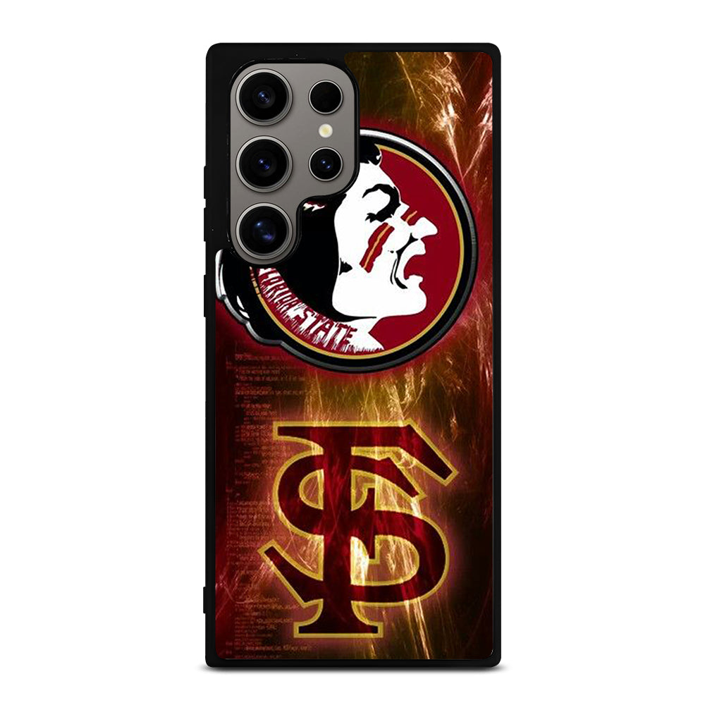 FLORIDA STATE FSU FOOTBALL LOGO Samsung Galaxy S24 Ultra Case Cover