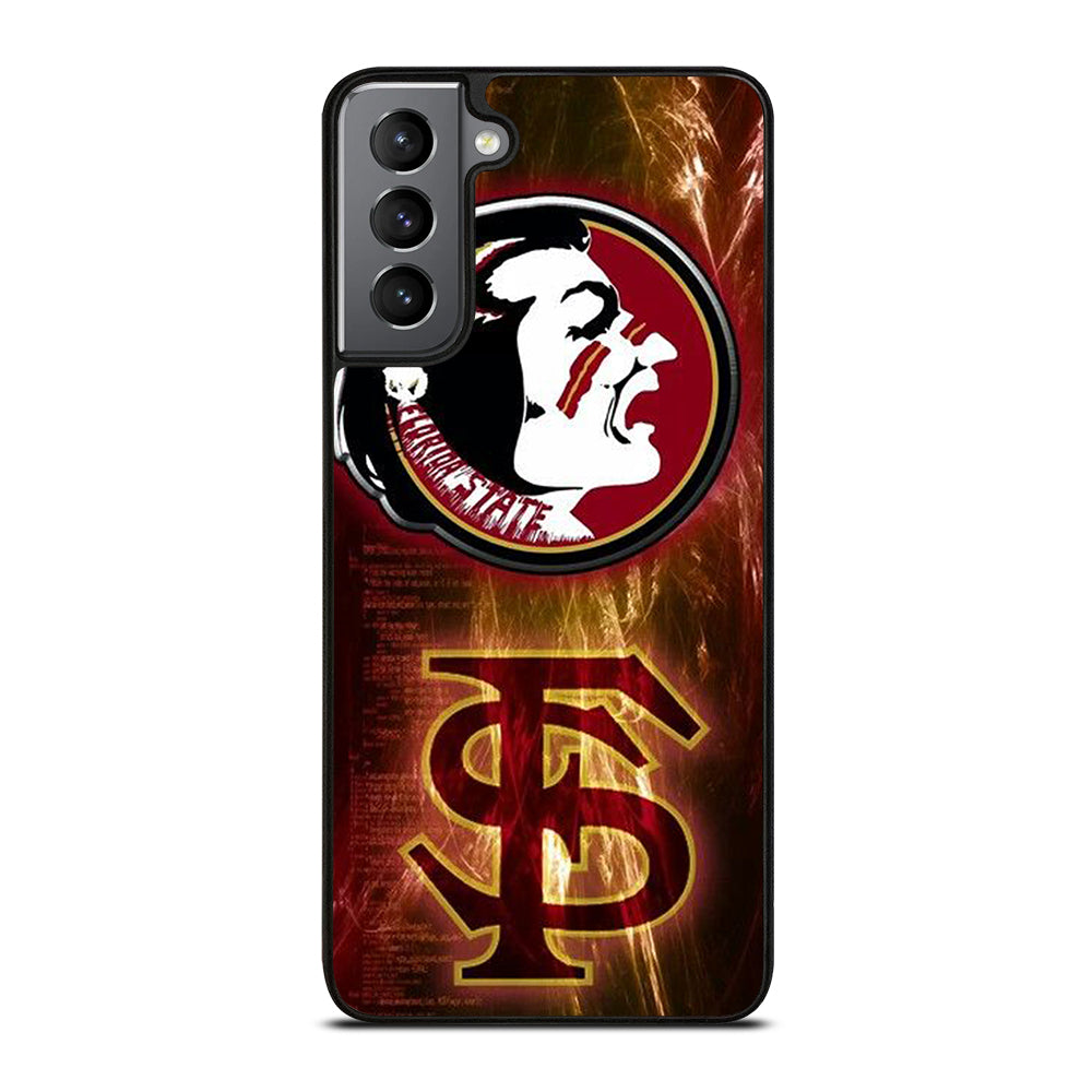 FLORIDA STATE FSU FOOTBALL LOGO Samsung Galaxy S21 Plus Case Cover