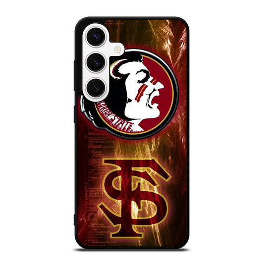 FLORIDA STATE FSU FOOTBALL LOGO Samsung Galaxy S24 Case Cover