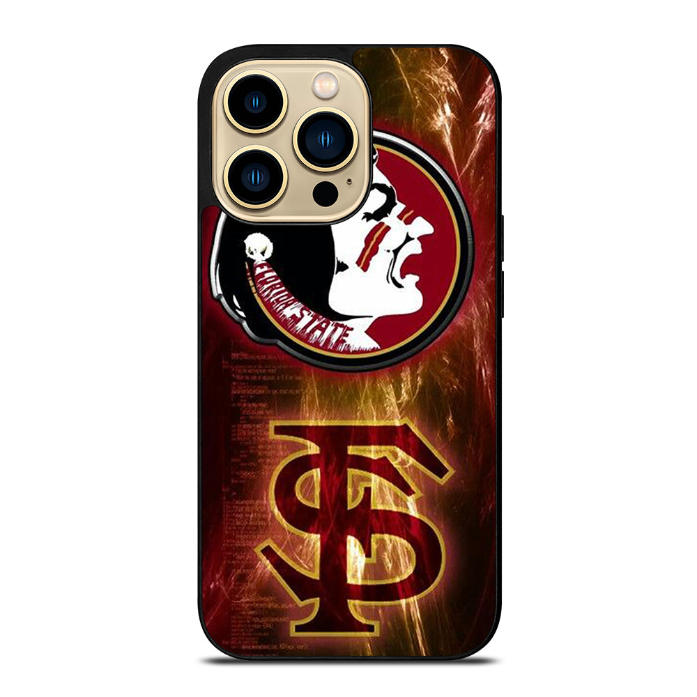 FLORIDA STATE FSU FOOTBALL LOGO iPhone 14 Pro Max Case Cover