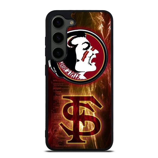 FLORIDA STATE FSU FOOTBALL LOGO Samsung Galaxy S23 Plus Case Cover