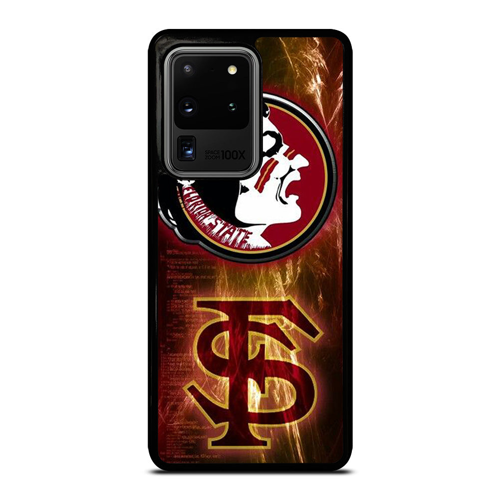 FLORIDA STATE FSU FOOTBALL LOGO Samsung Galaxy S20 Ultra Case Cover