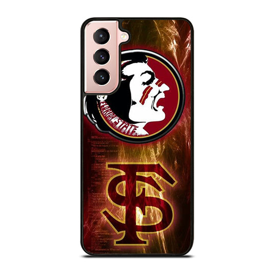 FLORIDA STATE FSU FOOTBALL LOGO Samsung Galaxy S21 Case Cover