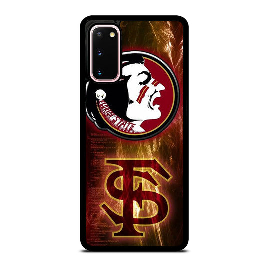 FLORIDA STATE FSU FOOTBALL LOGO Samsung Galaxy S20 Case Cover