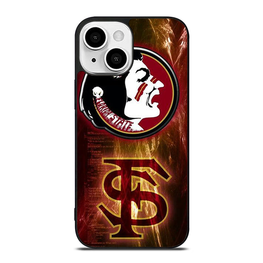 FLORIDA STATE FSU FOOTBALL LOGO iPhone 13 Mini Case Cover