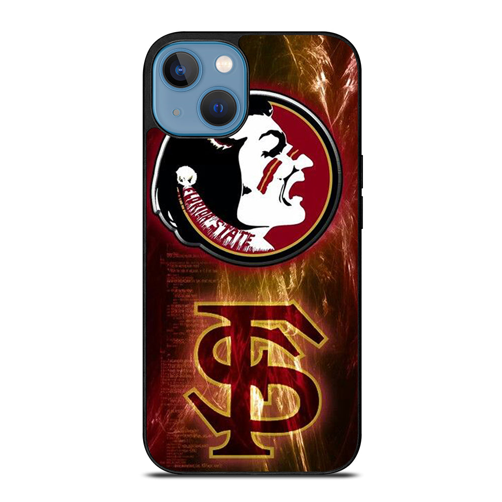 FLORIDA STATE FSU FOOTBALL LOGO iPhone 13 Case Cover