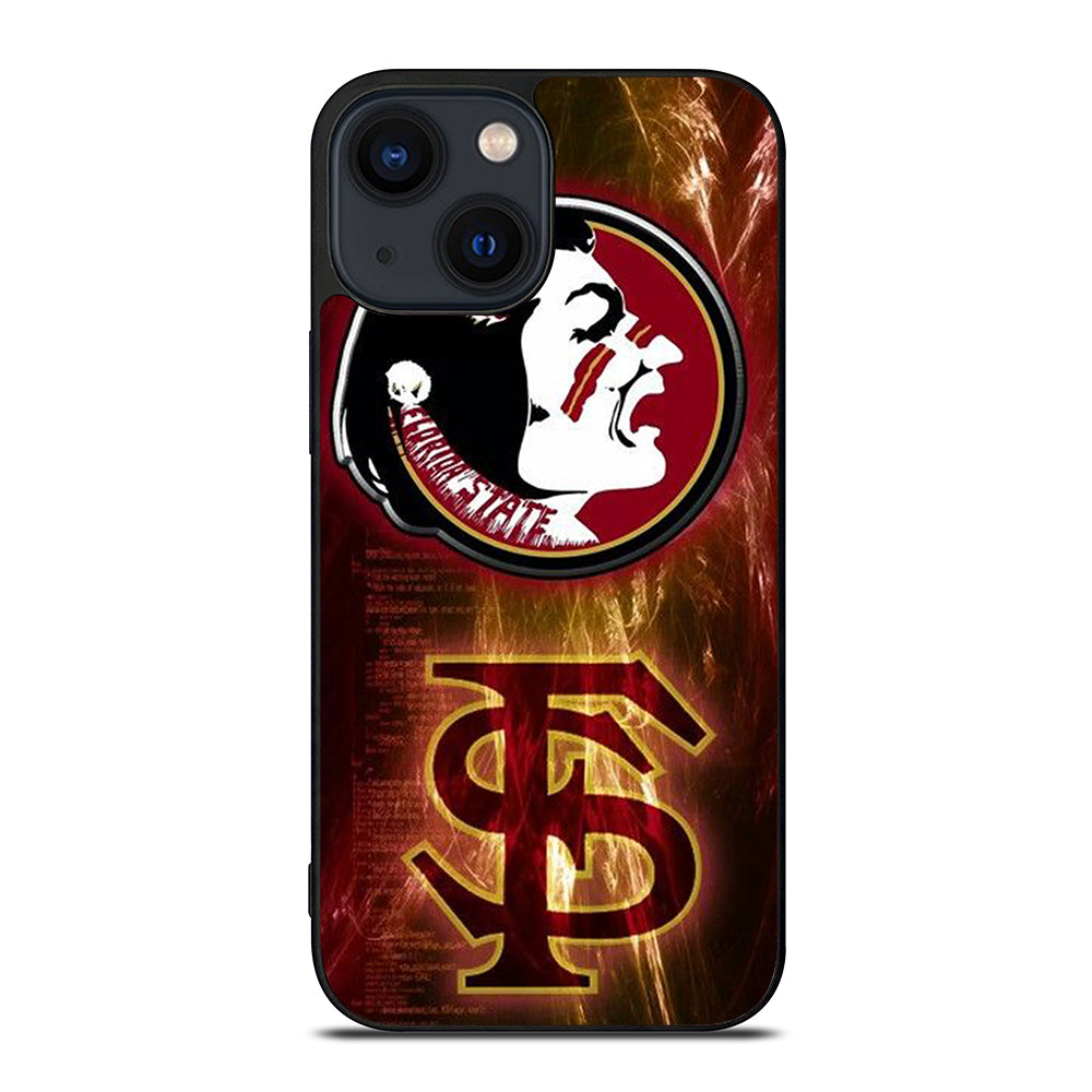 FLORIDA STATE FSU FOOTBALL LOGO iPhone 14 Plus Case Cover