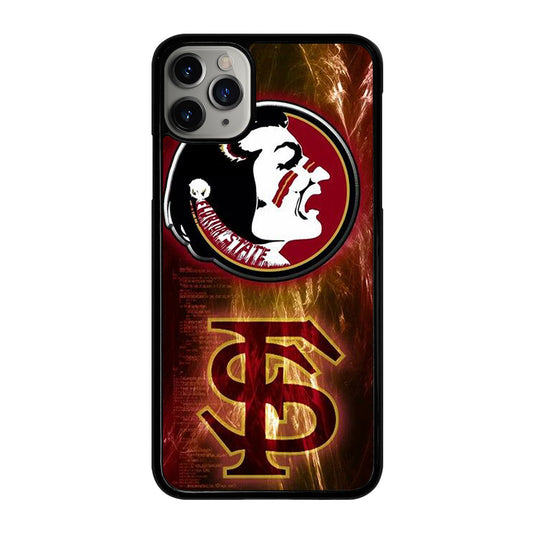 FLORIDA STATE FSU FOOTBALL LOGO iPhone 11 Pro Max Case Cover