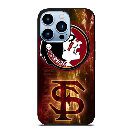 FLORIDA STATE FSU FOOTBALL LOGO iPhone 13 Pro Max Case Cover