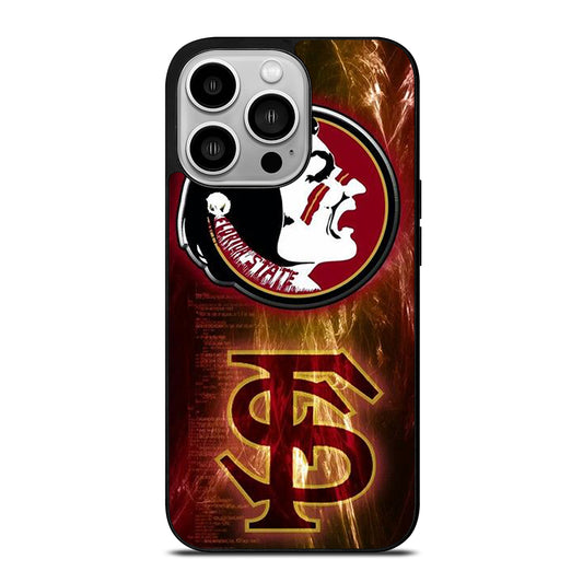 FLORIDA STATE FSU FOOTBALL LOGO iPhone 14 Pro Case Cover