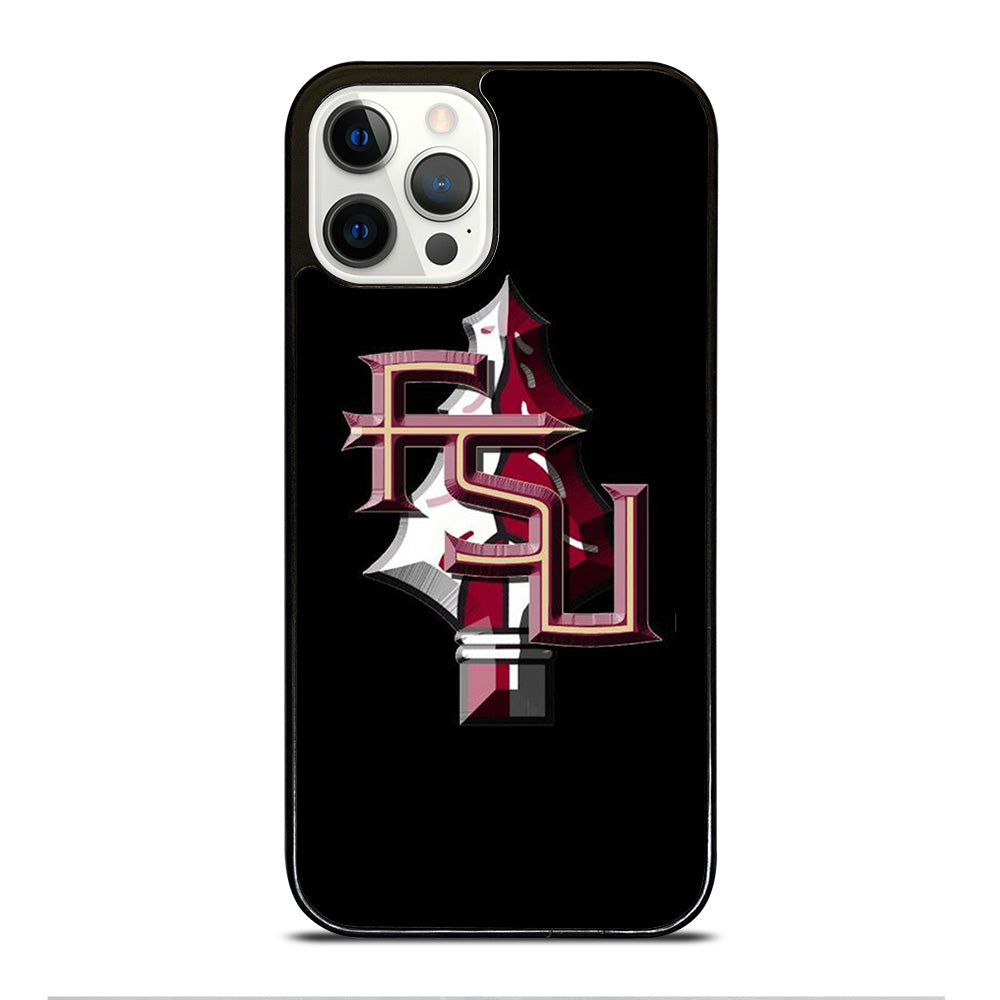 FLORIDA STATE FSU LOGO iPhone 12 Pro Case Cover