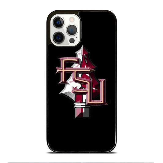 FLORIDA STATE FSU LOGO iPhone 12 Pro Case Cover