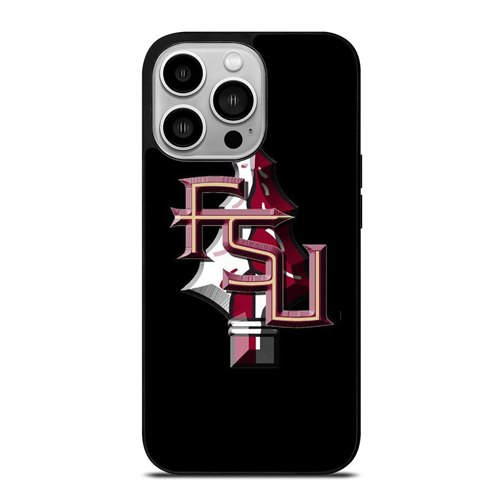 FLORIDA STATE FSU LOGO iPhone 14 Pro Case Cover