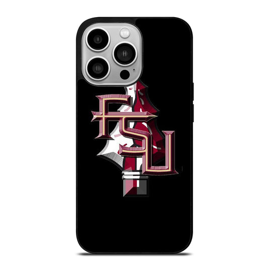FLORIDA STATE FSU LOGO iPhone 14 Pro Case Cover