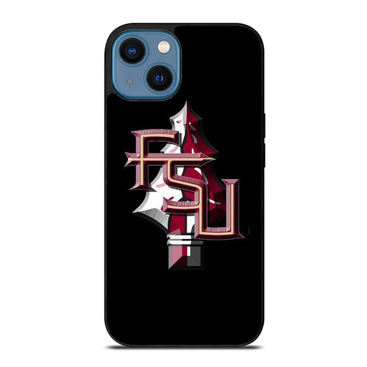 FLORIDA STATE FSU LOGO iPhone 14 Case Cover