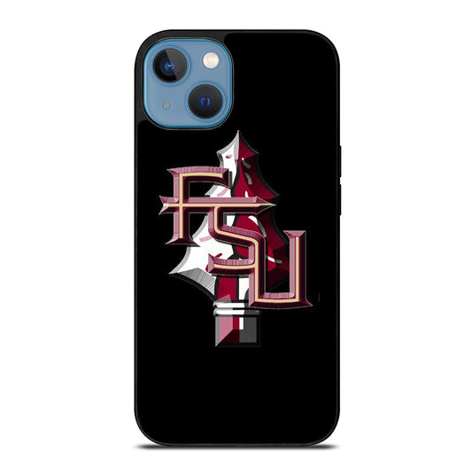 FLORIDA STATE FSU LOGO iPhone 13 Case Cover