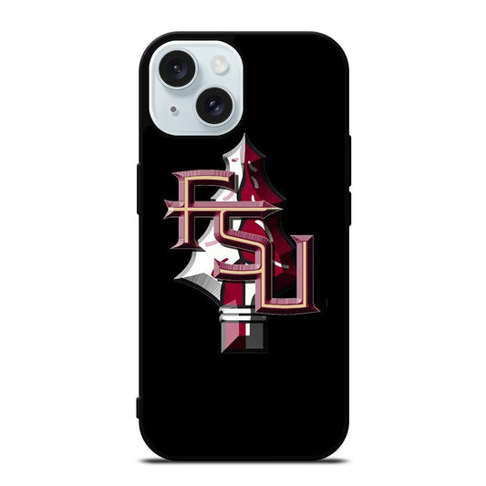 FLORIDA STATE FSU LOGO iPhone 15 Case Cover