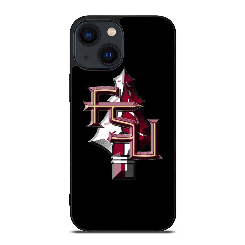 FLORIDA STATE FSU LOGO iPhone 14 Plus Case Cover