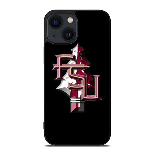 FLORIDA STATE FSU LOGO iPhone 14 Plus Case Cover