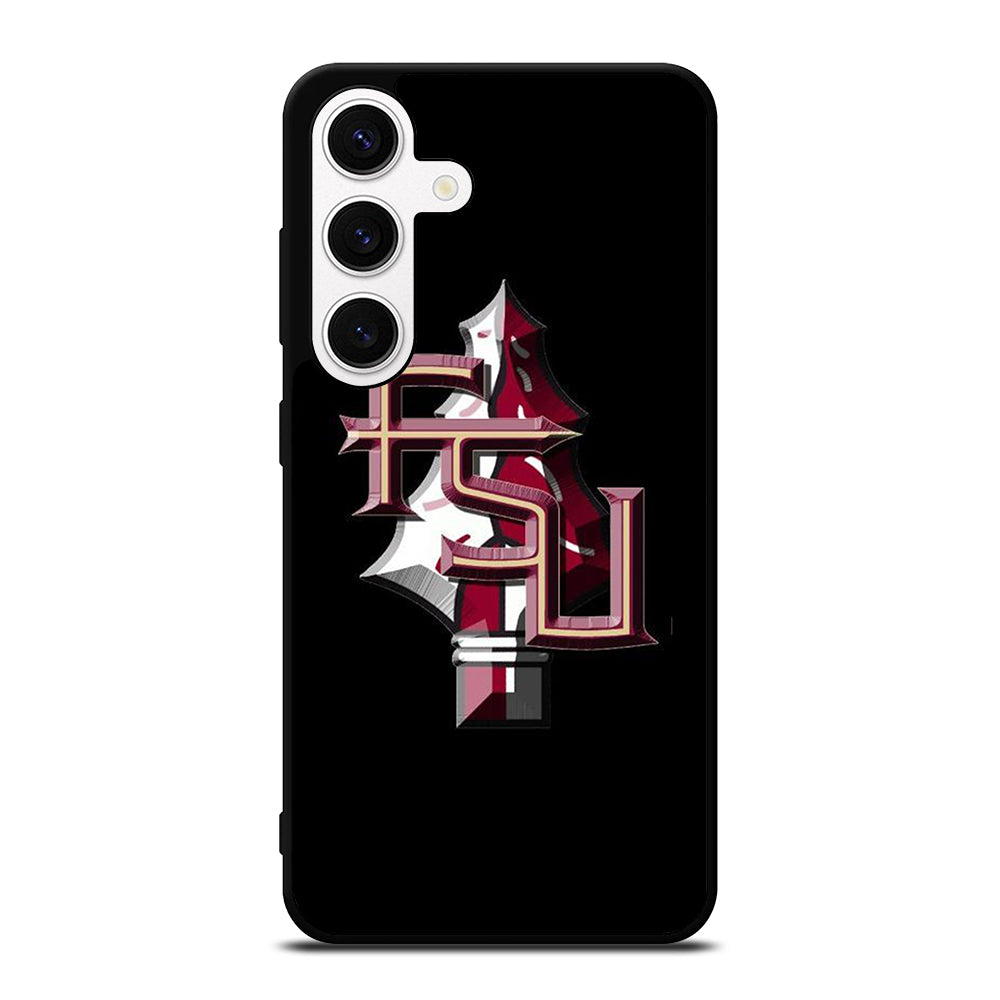 FLORIDA STATE FSU LOGO Samsung Galaxy S24 Case Cover