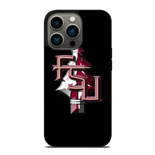 FLORIDA STATE FSU LOGO iPhone 13 Pro Case Cover